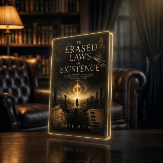 The Erased Laws of Existence by Cale Orin
